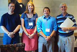 advisers with Dvorak